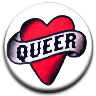 Queer Tattoo Heart