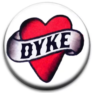 Dyke Tattoo Heart