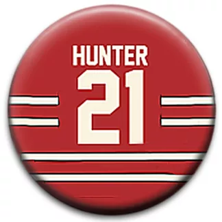 Hunter No.21 Jersey