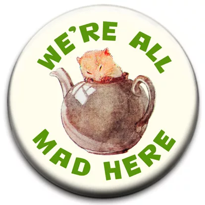 Door Mouse In Teapot