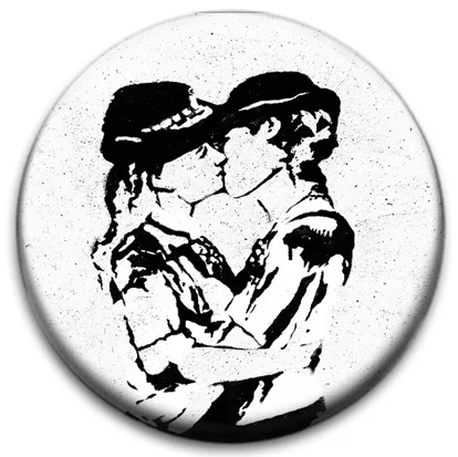 Kissing Policewomen