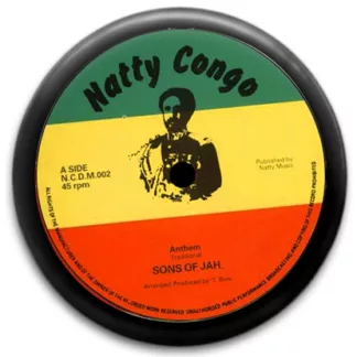 Reggae Label Graphics