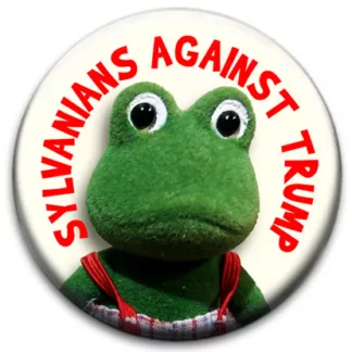 Sylvanians Against Trump (Frog)