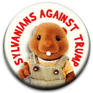 Sylvanians Against Trump (Squirrel)