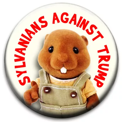 Sylvanians Against Trump (Squirrel)