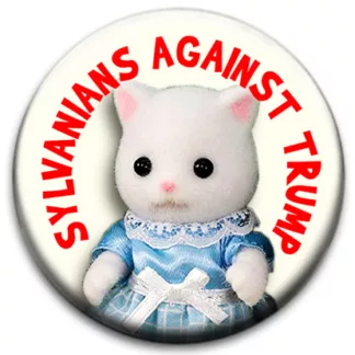 Sylvanians Against Trump (Kitten)