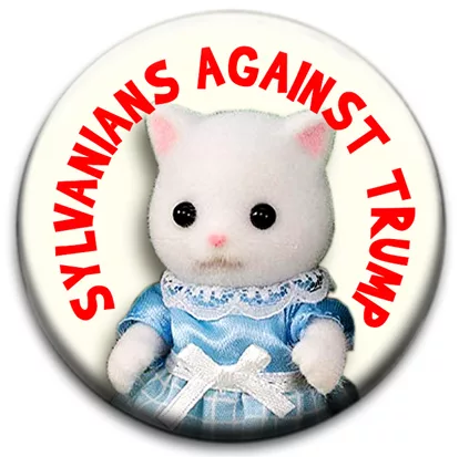 Sylvanians Against Trump (Kitten)