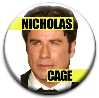 Nicholas Cage (Travolta)
