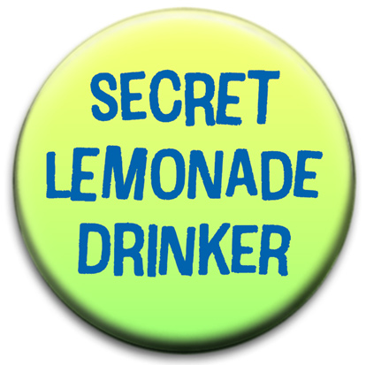 Secret Lemonade Drinker
