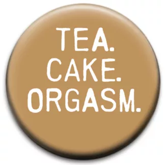 Tea Cake Orgasm
