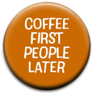 Coffee And Tea Badges