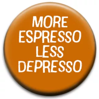 More Espresso Less Depresso