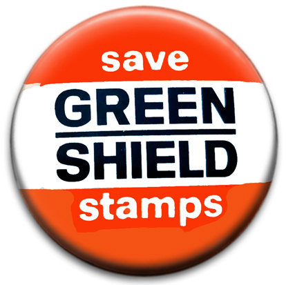 Save Green Shield Stamps