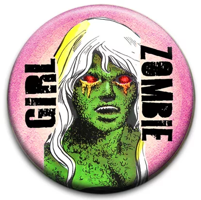 Girl Zombie
