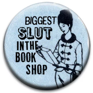 Biggest Slut In The Book Shop